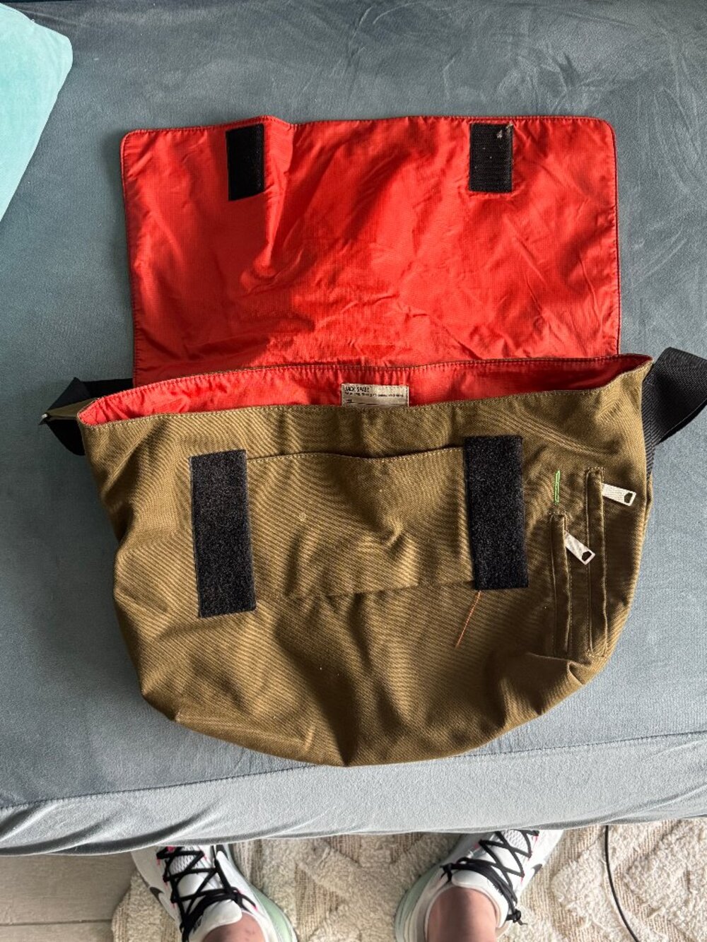 Jack Spade Messenger Bag - Picture 5 of 5